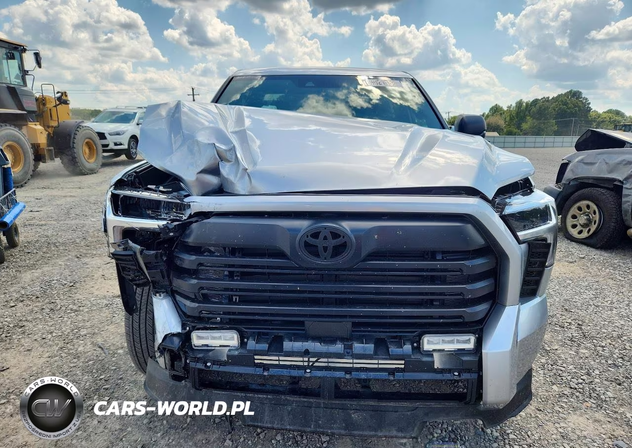 2026 Toyota Tundra Sr5 VIN:5TFLA5DB5TX407097 - 5
