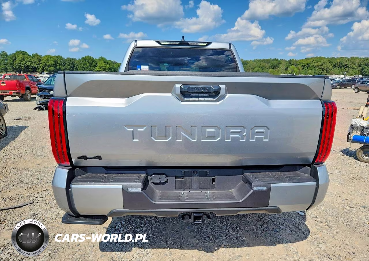 2026 Toyota Tundra Sr5 VIN:5TFLA5DB5TX407097 - 6