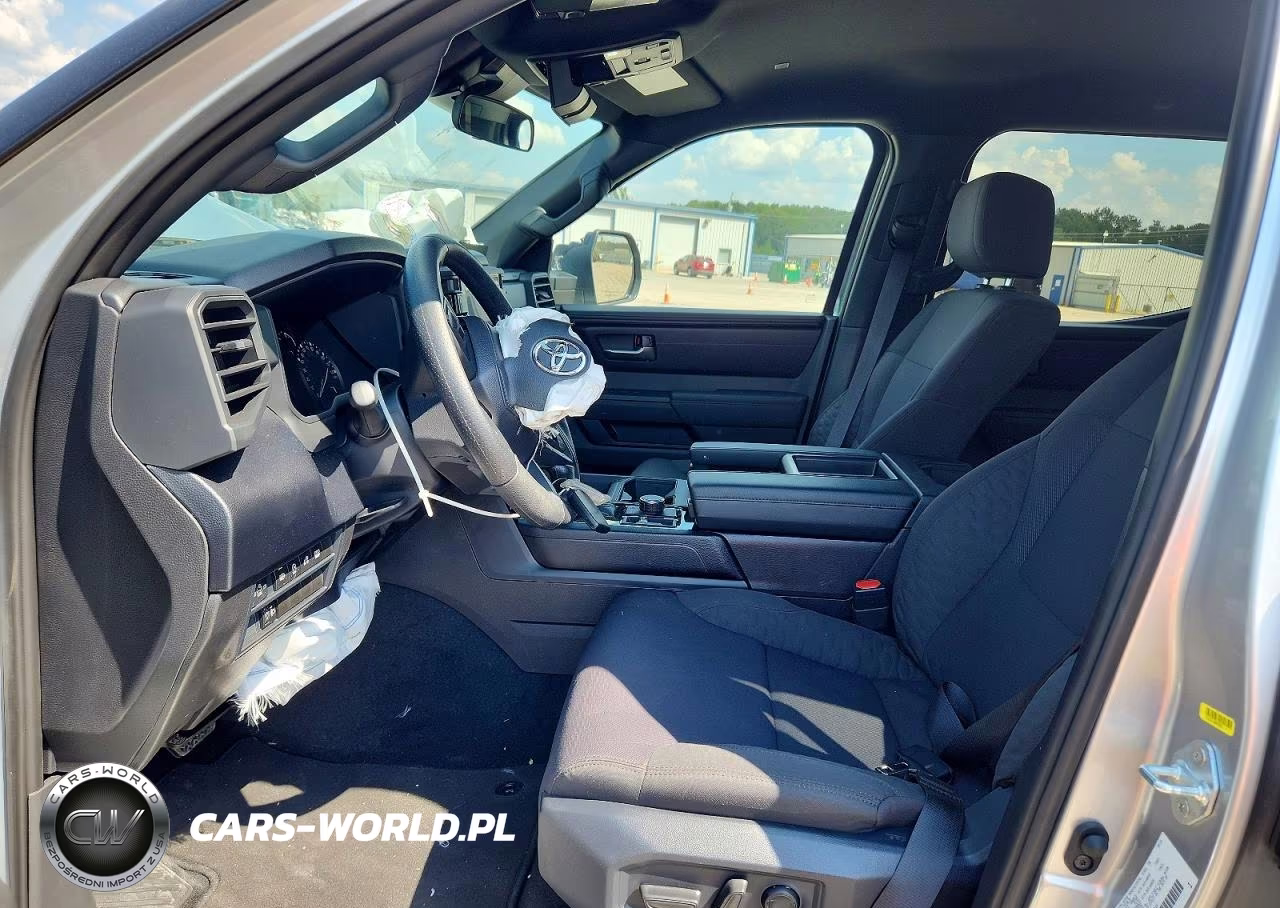 2026 Toyota Tundra Sr5 VIN:5TFLA5DB5TX407097 - 7