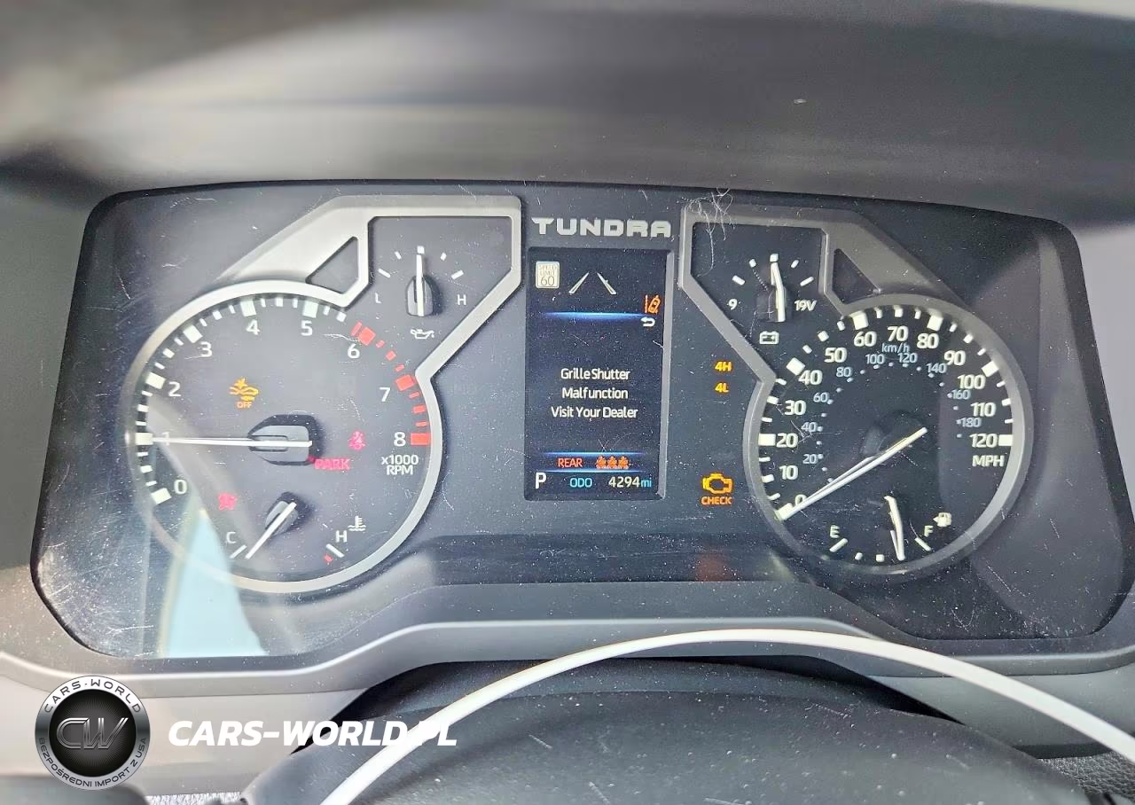 2026 Toyota Tundra Sr5 VIN:5TFLA5DB5TX407097 - 9