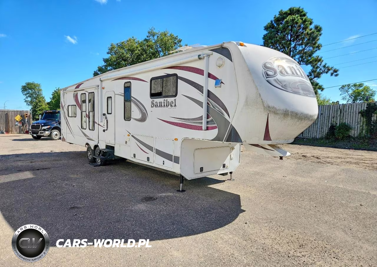 2013 Forest River Sanibel Camper