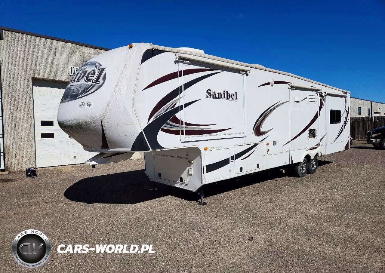2013 Forest River Sanibel Camper VIN:5ZT3SNZB7DD700278 - 2
