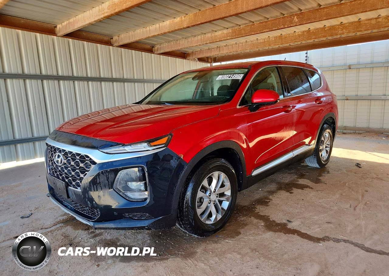 2020 Hyundai Santa Fe Se