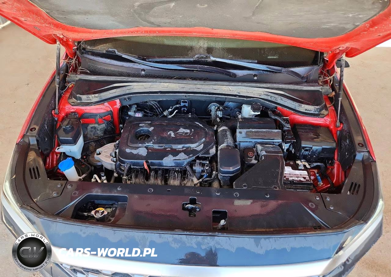 2020 Hyundai Santa Fe Se VIN:5NMS2CAD4LH204164 - 12