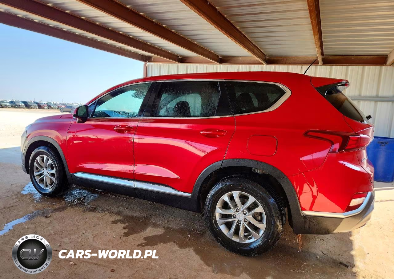 2020 Hyundai Santa Fe Se VIN:5NMS2CAD4LH204164 - 2