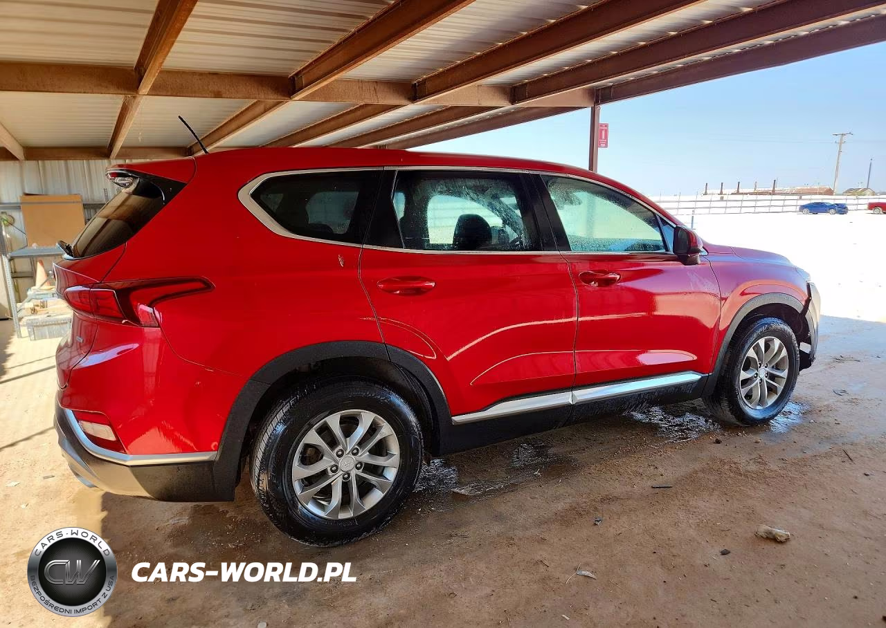 2020 Hyundai Santa Fe Se VIN:5NMS2CAD4LH204164 - 3