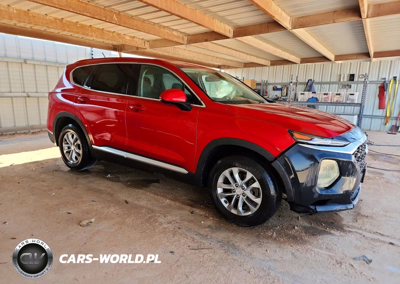 2020 Hyundai Santa Fe Se VIN:5NMS2CAD4LH204164 - 4
