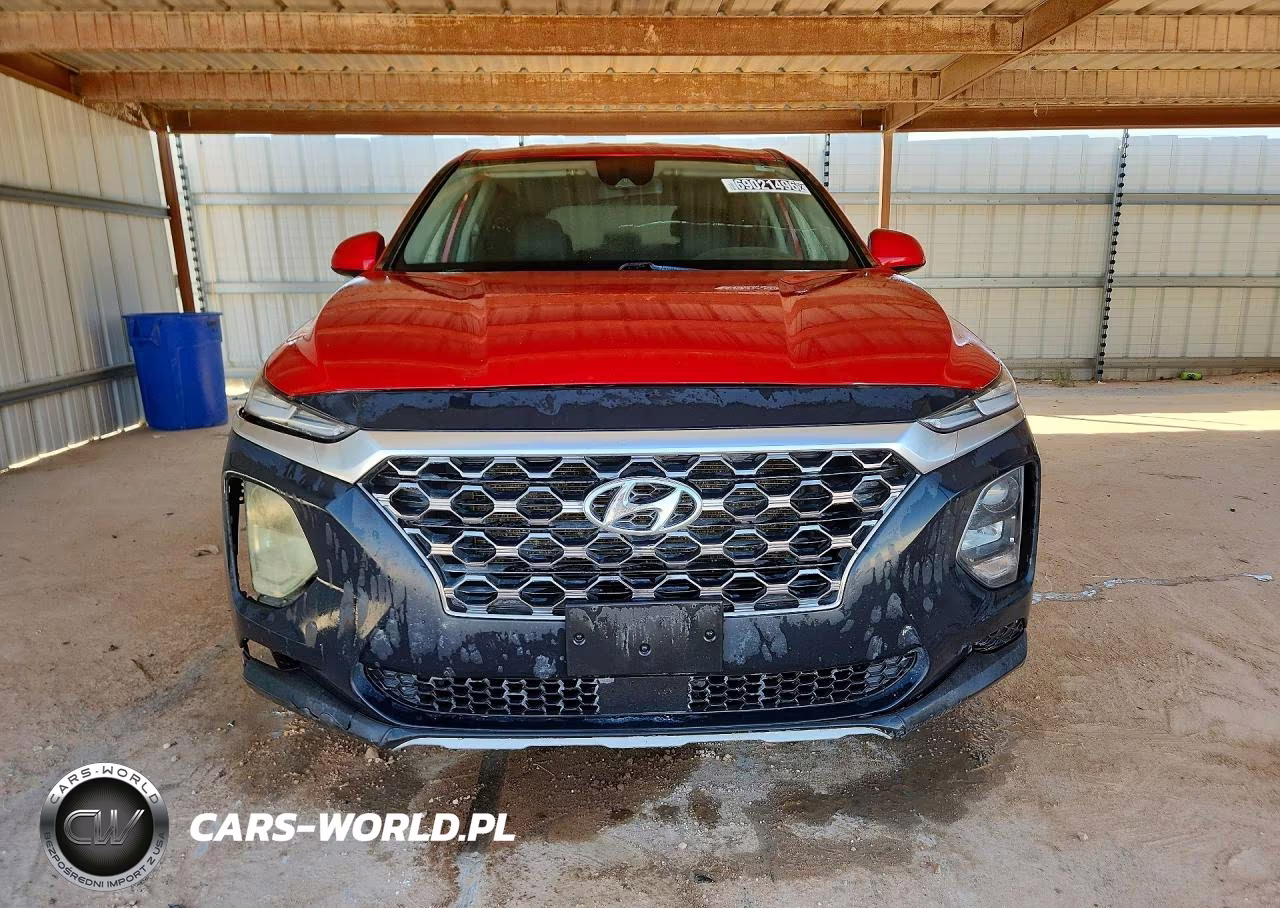 2020 Hyundai Santa Fe Se VIN:5NMS2CAD4LH204164 - 5