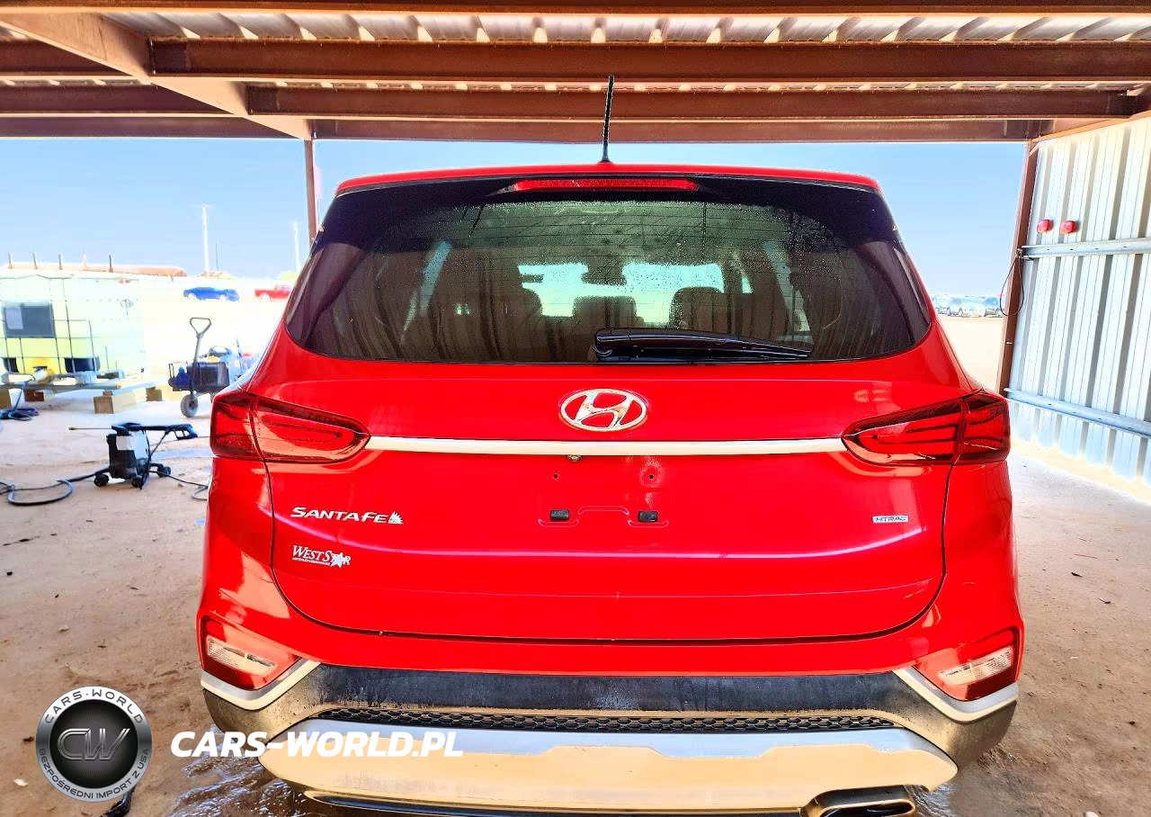 2020 Hyundai Santa Fe Se VIN:5NMS2CAD4LH204164 - 6