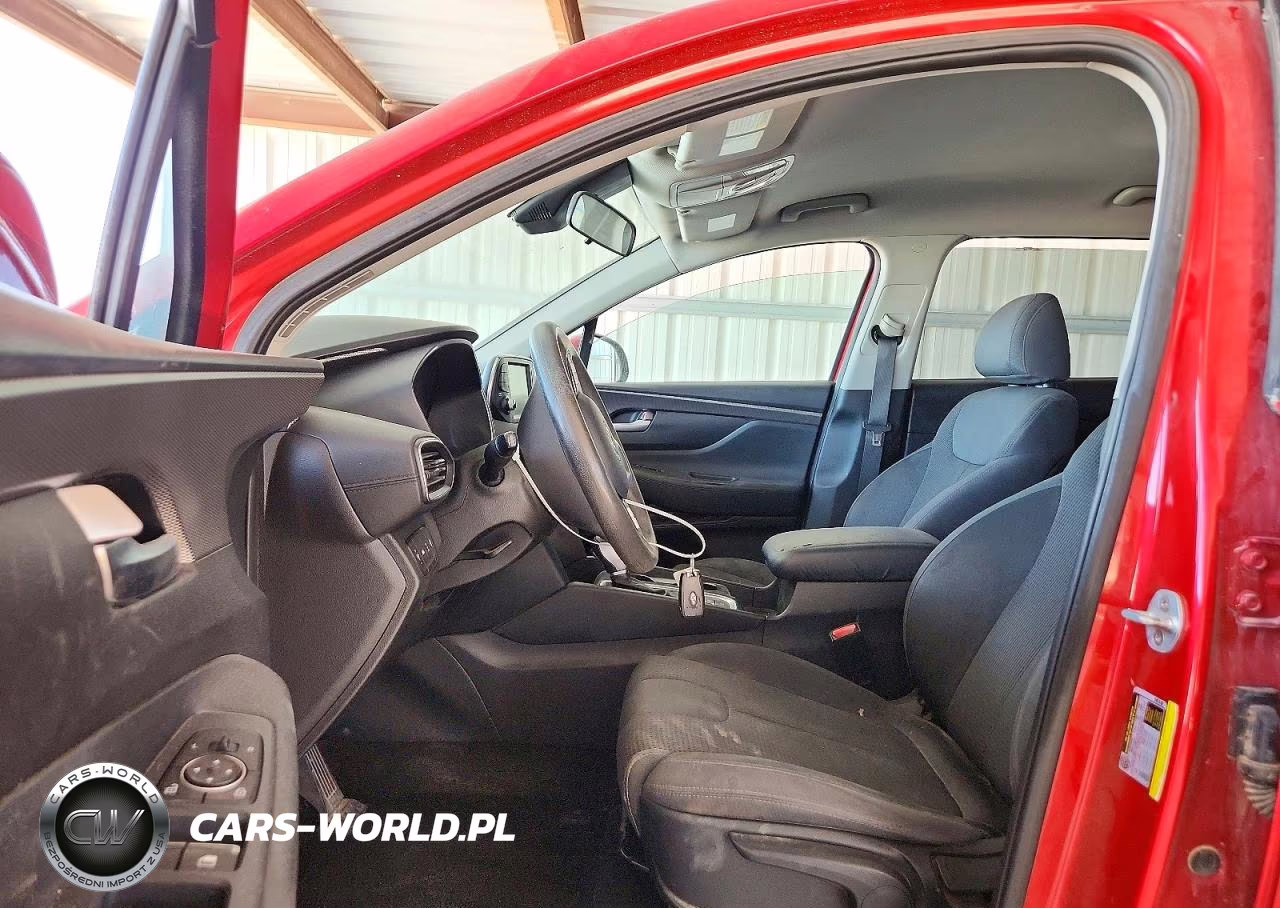 2020 Hyundai Santa Fe Se VIN:5NMS2CAD4LH204164 - 7