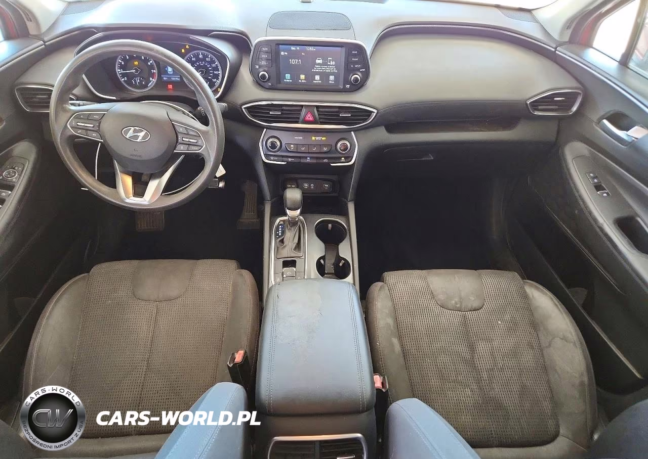 2020 Hyundai Santa Fe Se VIN:5NMS2CAD4LH204164 - 8