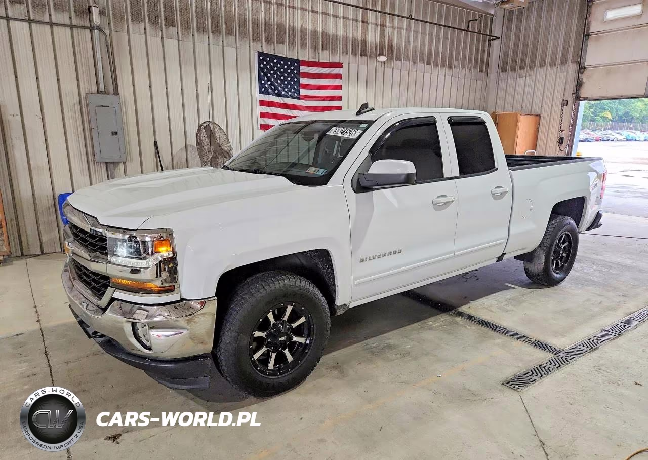 2018 Chevrolet Silverado K1500 Lt VIN:2GCVKREC2J1102333 - 1