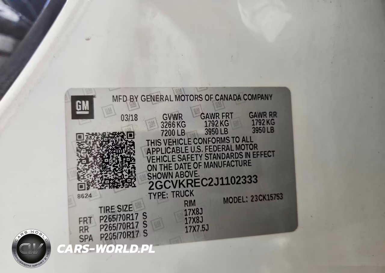 2018 Chevrolet Silverado K1500 Lt VIN:2GCVKREC2J1102333 - 12
