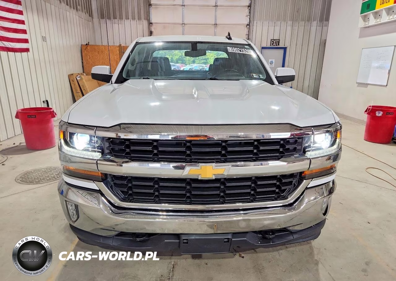 2018 Chevrolet Silverado K1500 Lt VIN:2GCVKREC2J1102333 - 5