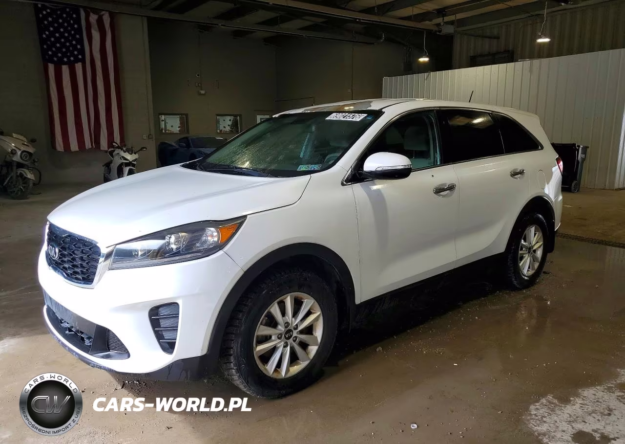 2019 Kia Sorento Lx VIN:5XYPG4A32KG510129 - 1