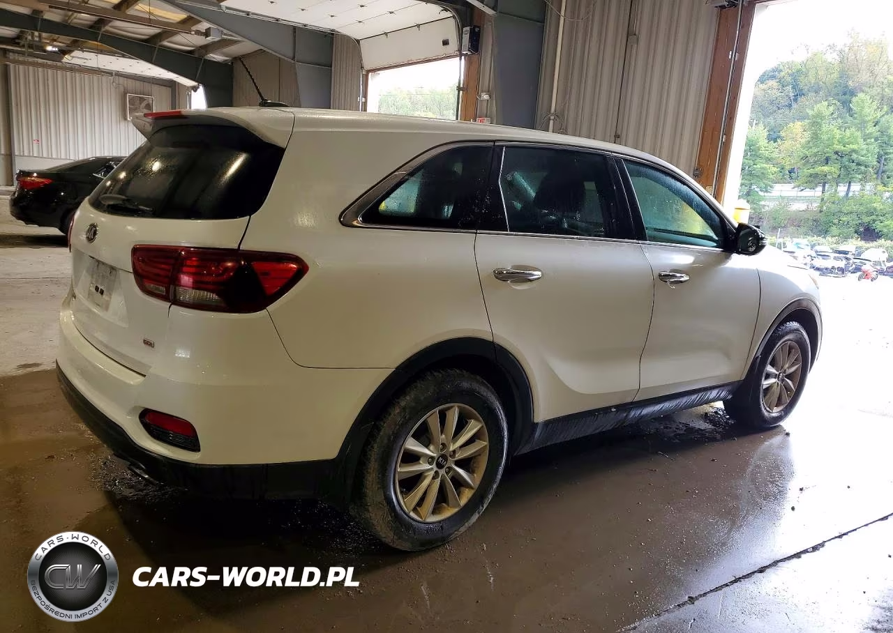 2019 Kia Sorento Lx VIN:5XYPG4A32KG510129 - 3