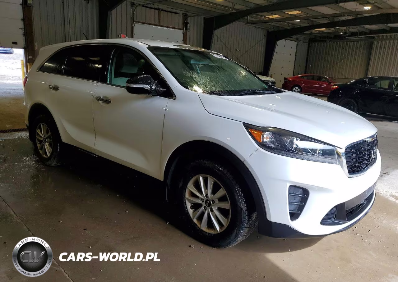2019 Kia Sorento Lx VIN:5XYPG4A32KG510129 - 4