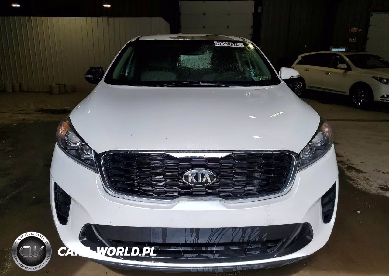 2019 Kia Sorento Lx VIN:5XYPG4A32KG510129 - 5