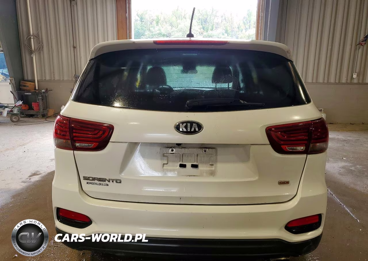 2019 Kia Sorento Lx VIN:5XYPG4A32KG510129 - 6