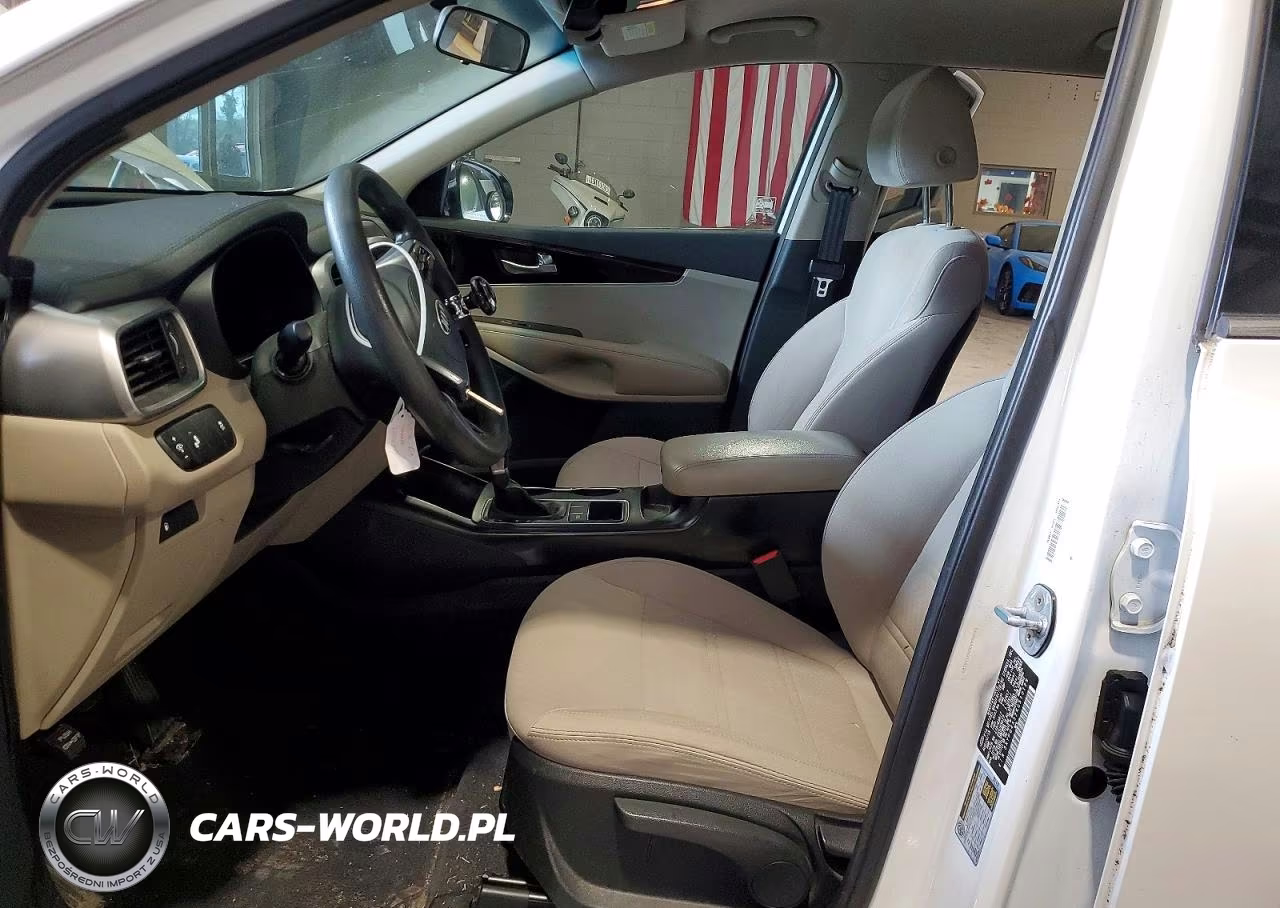 2019 Kia Sorento Lx VIN:5XYPG4A32KG510129 - 7