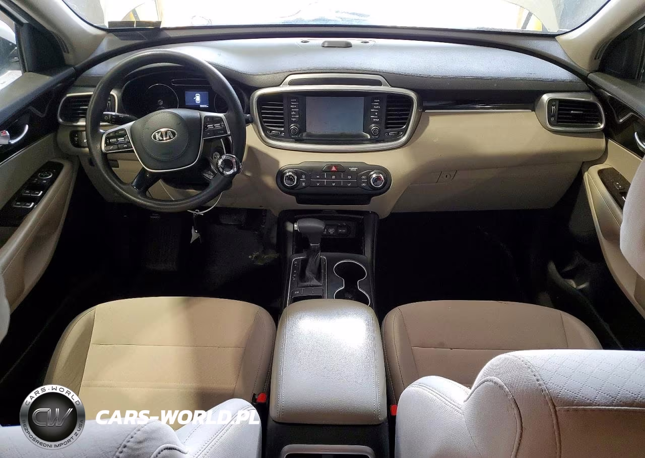 2019 Kia Sorento Lx VIN:5XYPG4A32KG510129 - 8