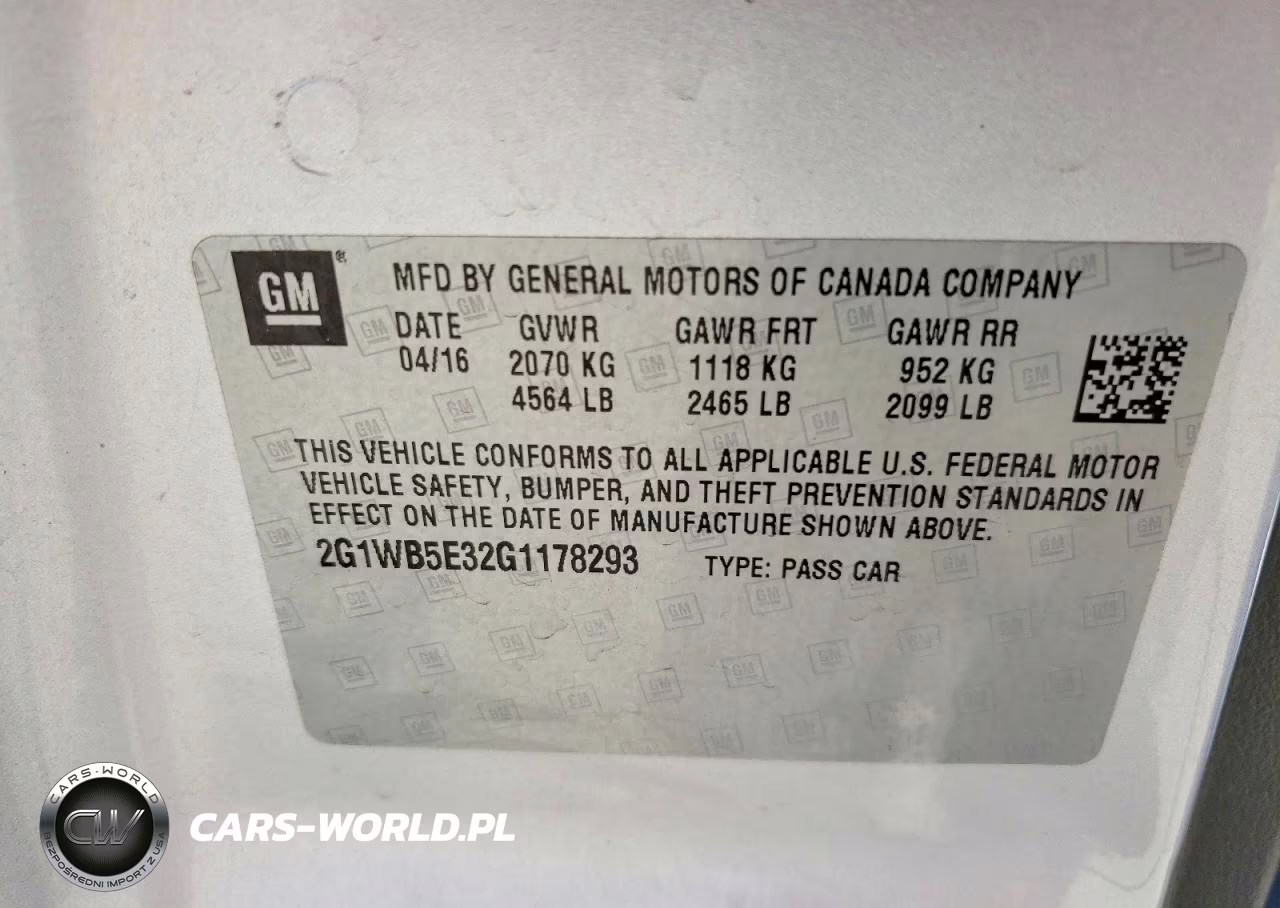 2016 Chevrolet Impala Limited Lt VIN:2G1WB5E32G1178293 - 13