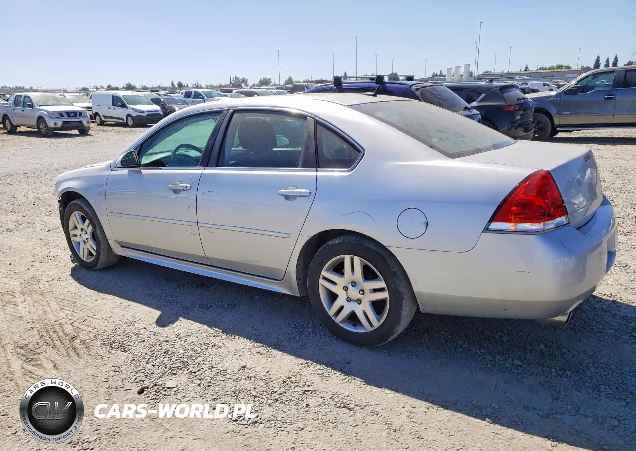 2016 Chevrolet Impala Limited Lt VIN:2G1WB5E32G1178293 - 2
