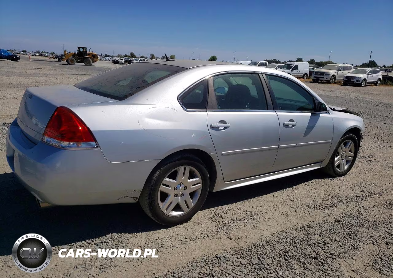 2016 Chevrolet Impala Limited Lt VIN:2G1WB5E32G1178293 - 3