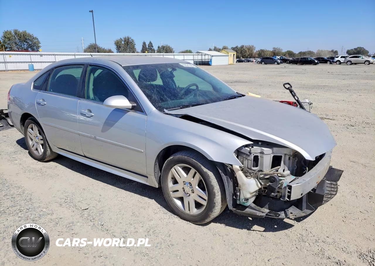2016 Chevrolet Impala Limited Lt VIN:2G1WB5E32G1178293 - 4