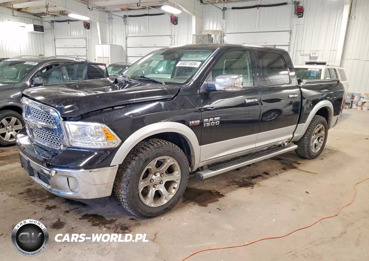 2013 Ram 1500 Laramie – zdjęcie 1 z 12
