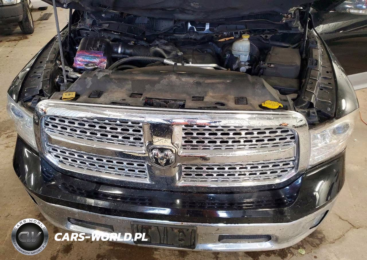 2013 Ram 1500 Laramie VIN:1C6RR7NT2DS509758 - 11