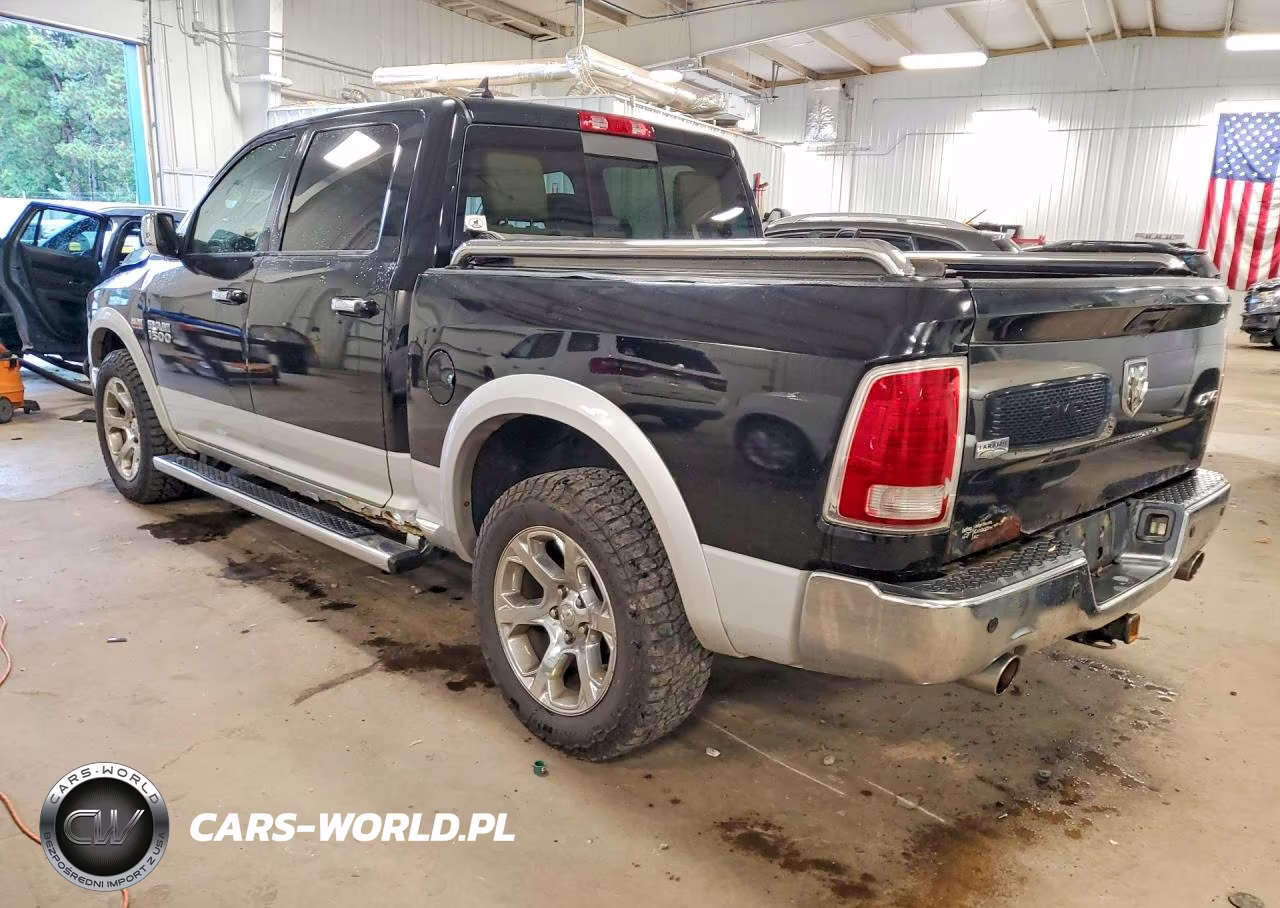 2013 Ram 1500 Laramie VIN:1C6RR7NT2DS509758 - 2