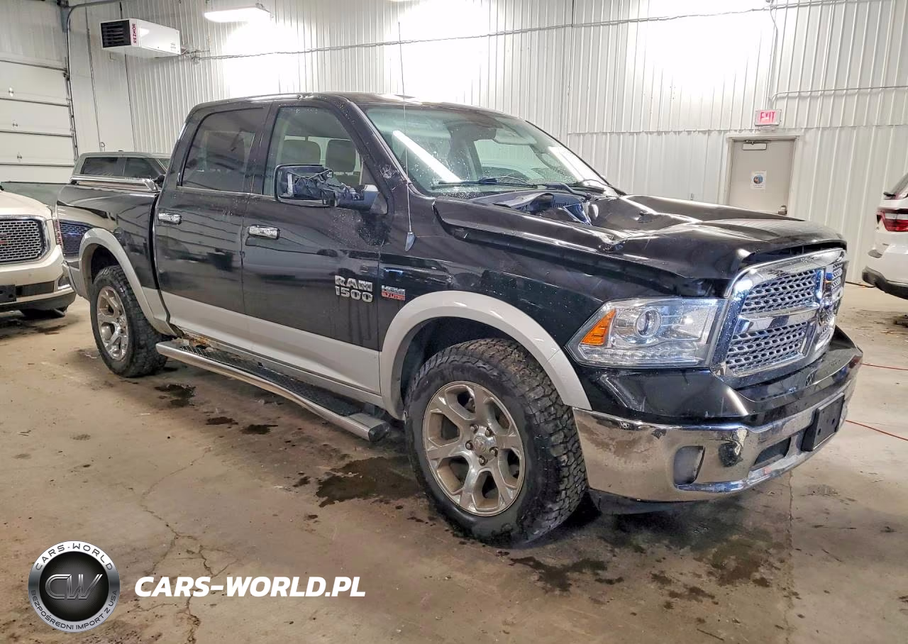 2013 Ram 1500 Laramie VIN:1C6RR7NT2DS509758 - 4