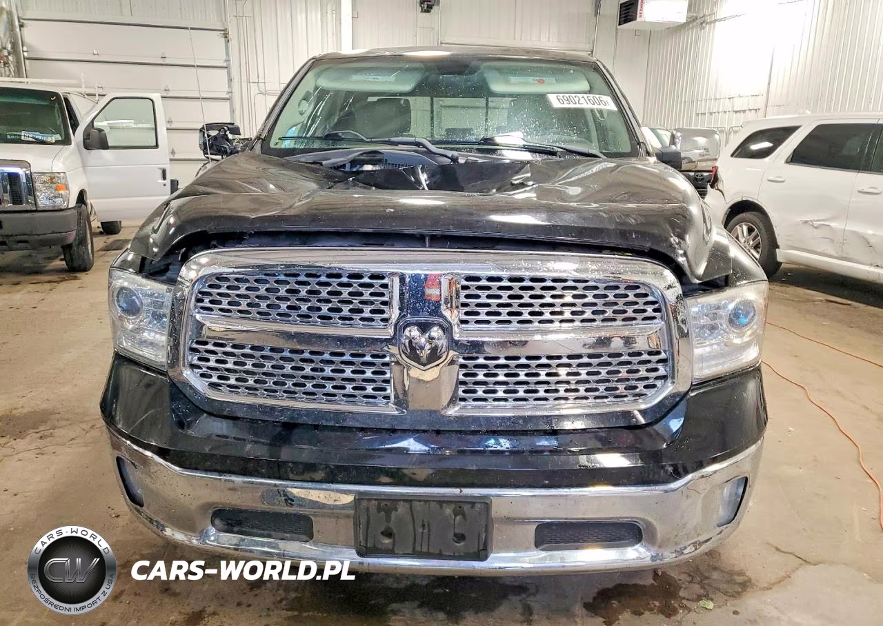 2013 Ram 1500 Laramie VIN:1C6RR7NT2DS509758 - 5