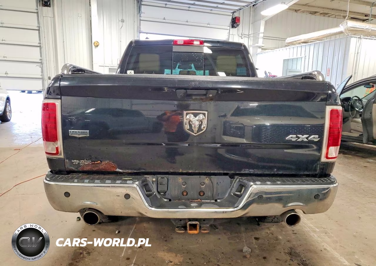 2013 Ram 1500 Laramie VIN:1C6RR7NT2DS509758 - 6