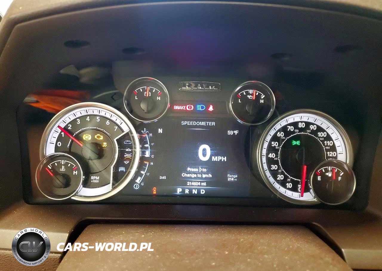 2013 Ram 1500 Laramie VIN:1C6RR7NT2DS509758 - 9