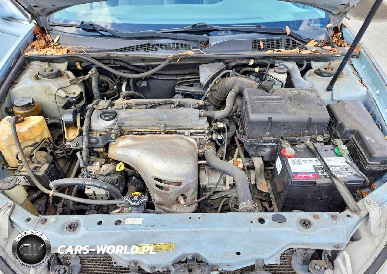 2005 Toyota Camry Le VIN:4T1BE32K85U593855 - 11