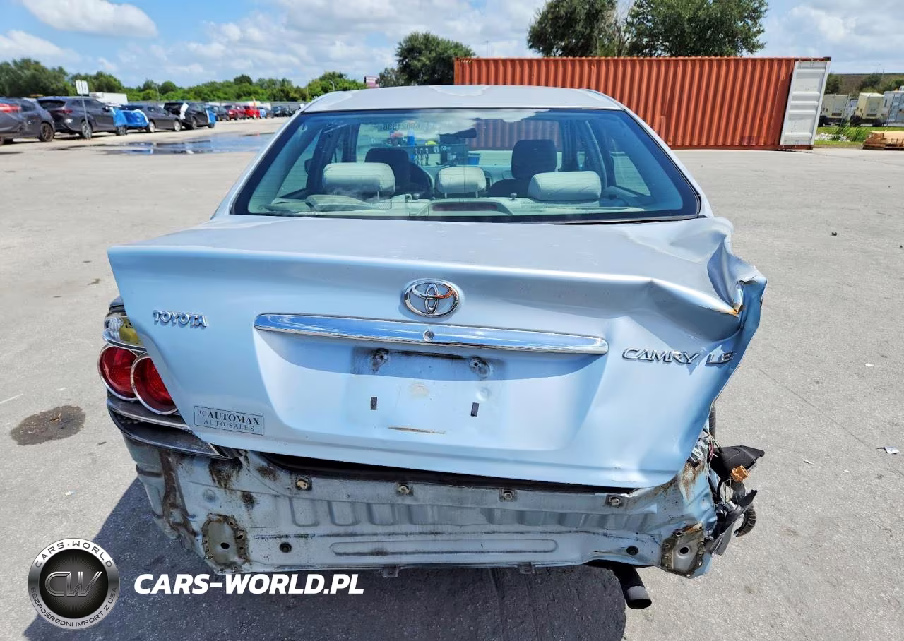 2005 Toyota Camry Le VIN:4T1BE32K85U593855 - 6