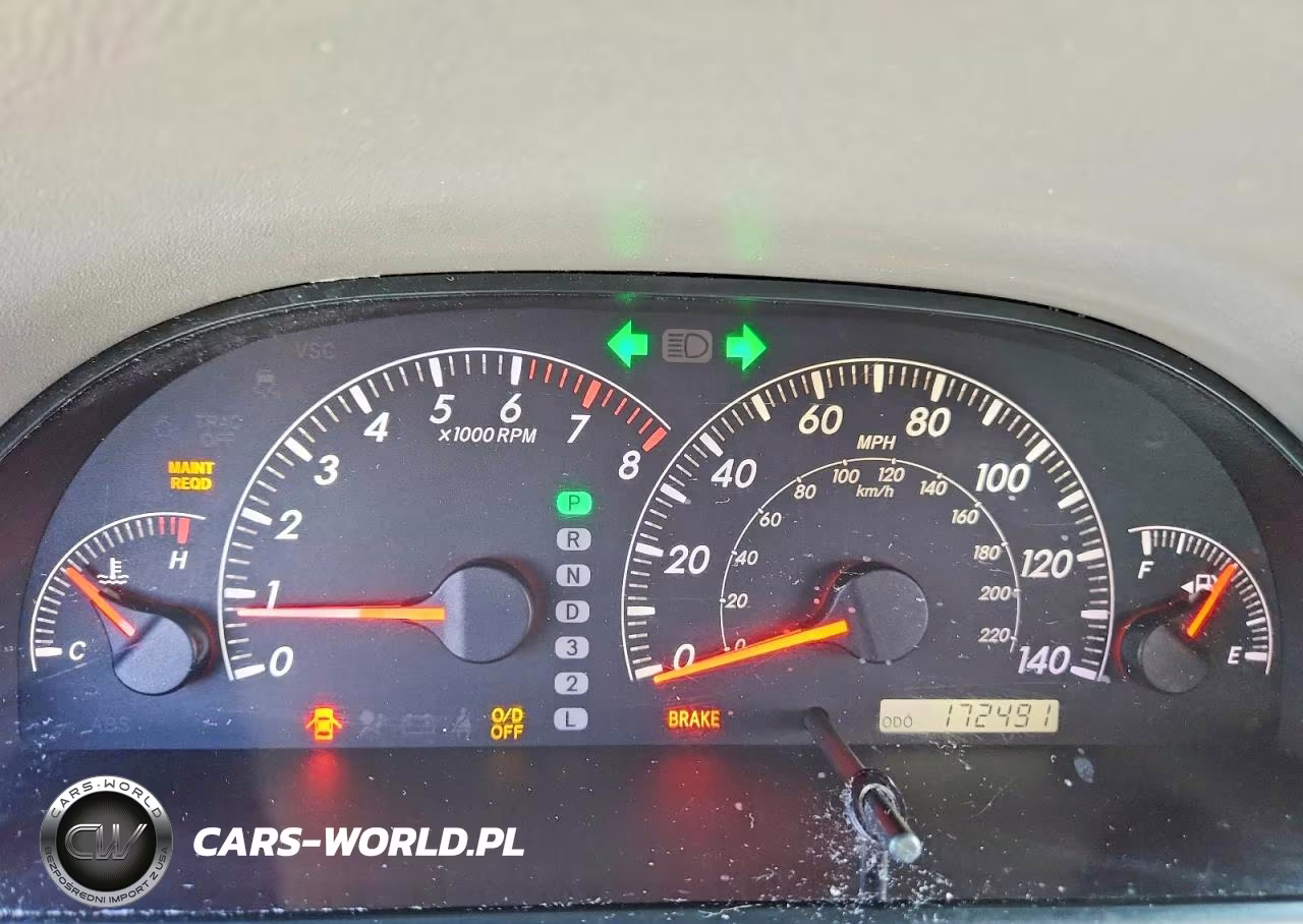 2005 Toyota Camry Le VIN:4T1BE32K85U593855 - 9