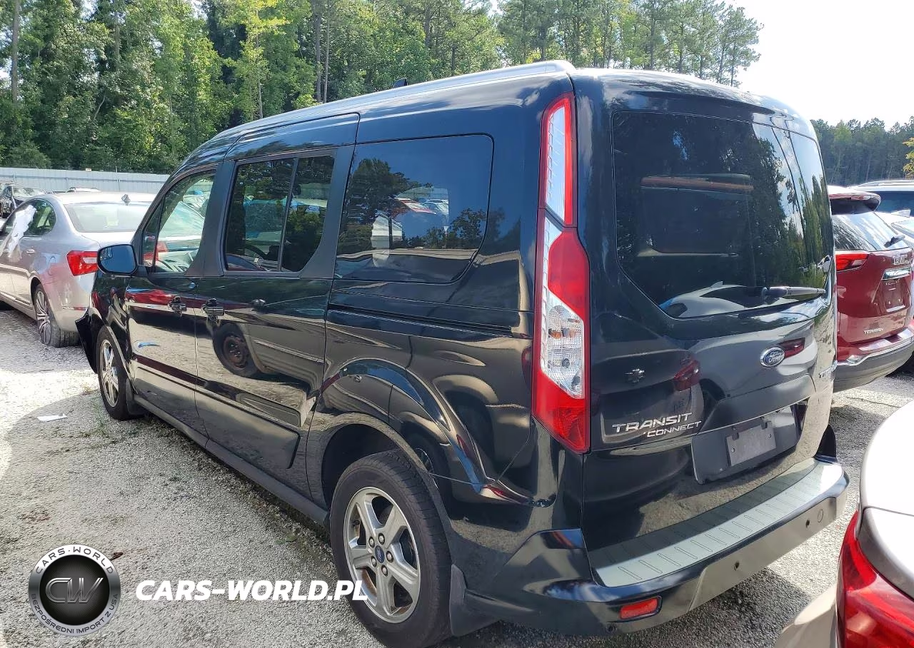 2019 Ford Transit Connect Titanium VIN:NM0GE9G23K1409082 - 2