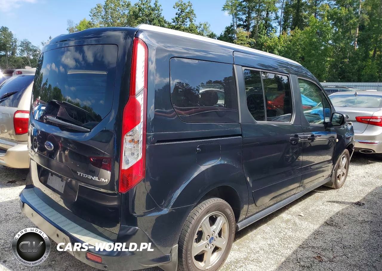 2019 Ford Transit Connect Titanium VIN:NM0GE9G23K1409082 - 3