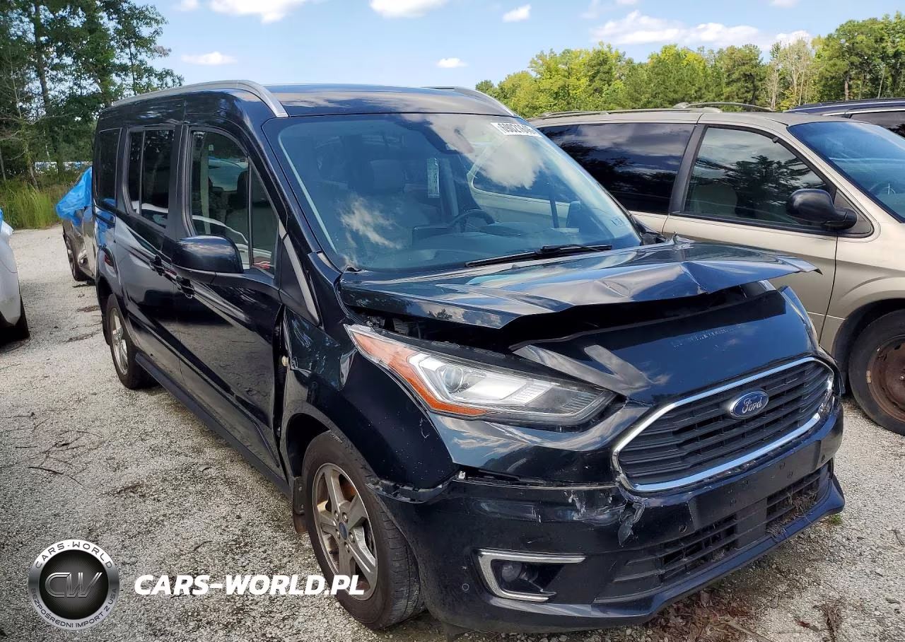 2019 Ford Transit Connect Titanium VIN:NM0GE9G23K1409082 - 4