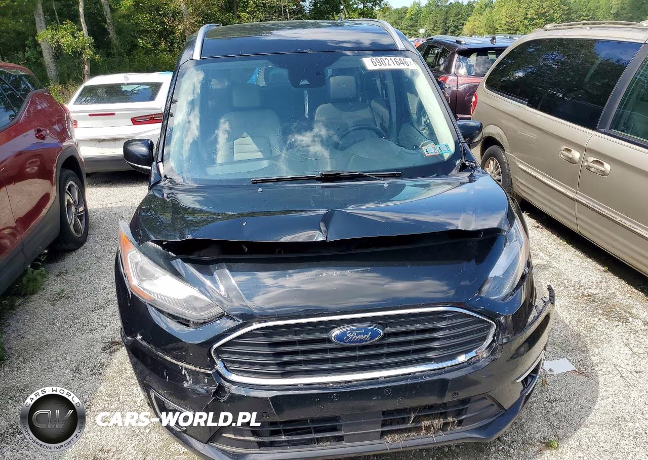 2019 Ford Transit Connect Titanium VIN:NM0GE9G23K1409082 - 5