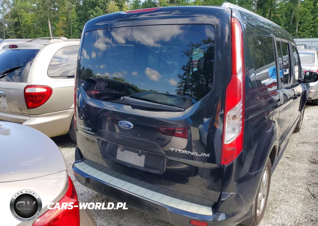 2019 Ford Transit Connect Titanium VIN:NM0GE9G23K1409082 - 6