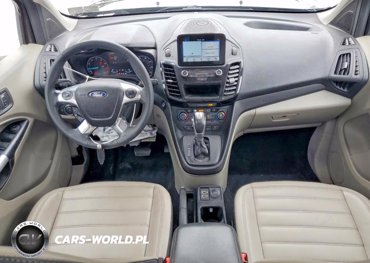 2019 Ford Transit Connect Titanium VIN:NM0GE9G23K1409082 - 8