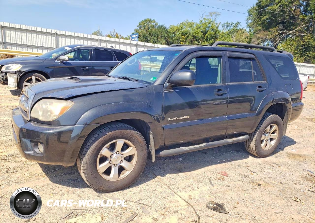 2007 Toyota 4Runner Sport Edition VIN:JTEBU14R570110852 - 1