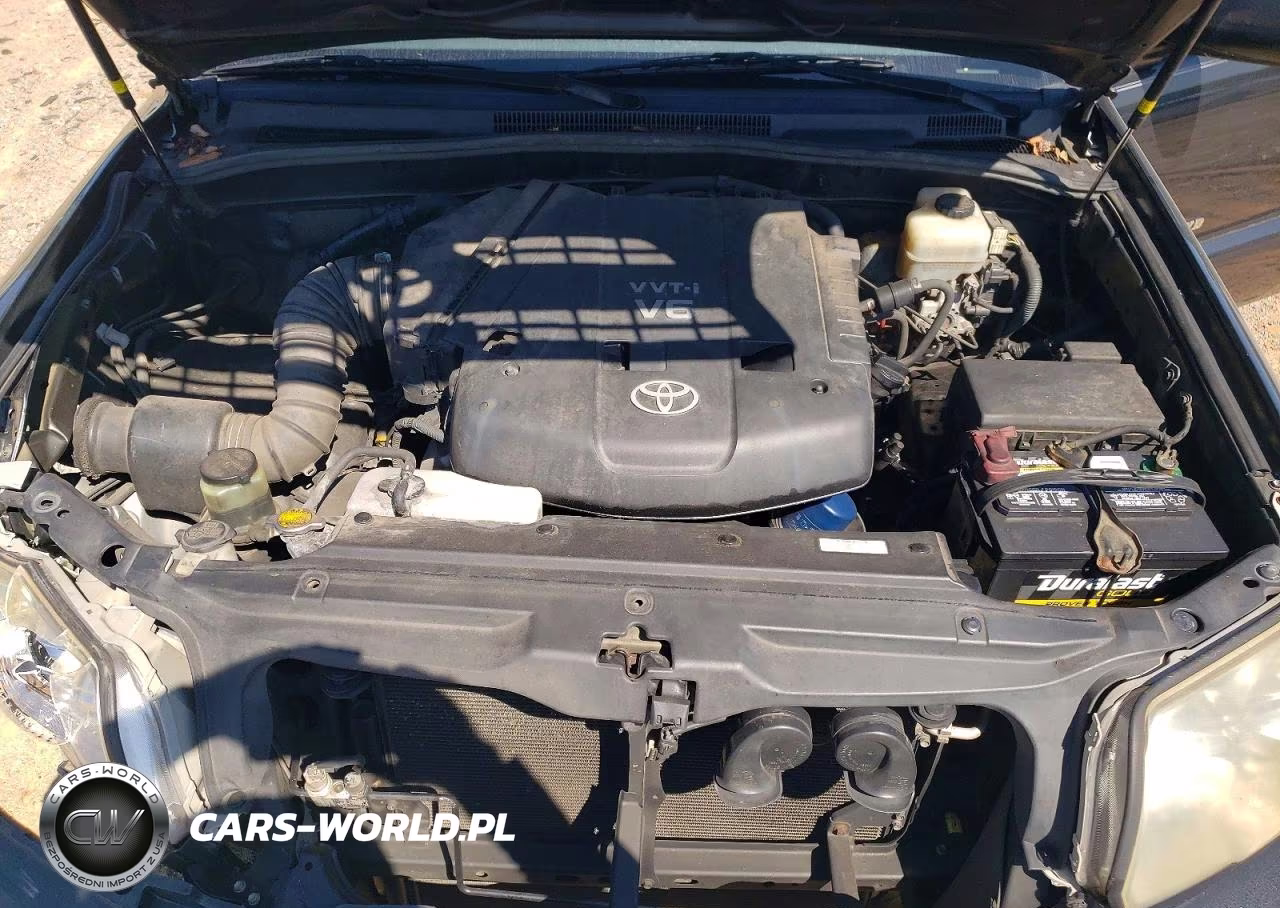 2007 Toyota 4Runner Sport Edition VIN:JTEBU14R570110852 - 12