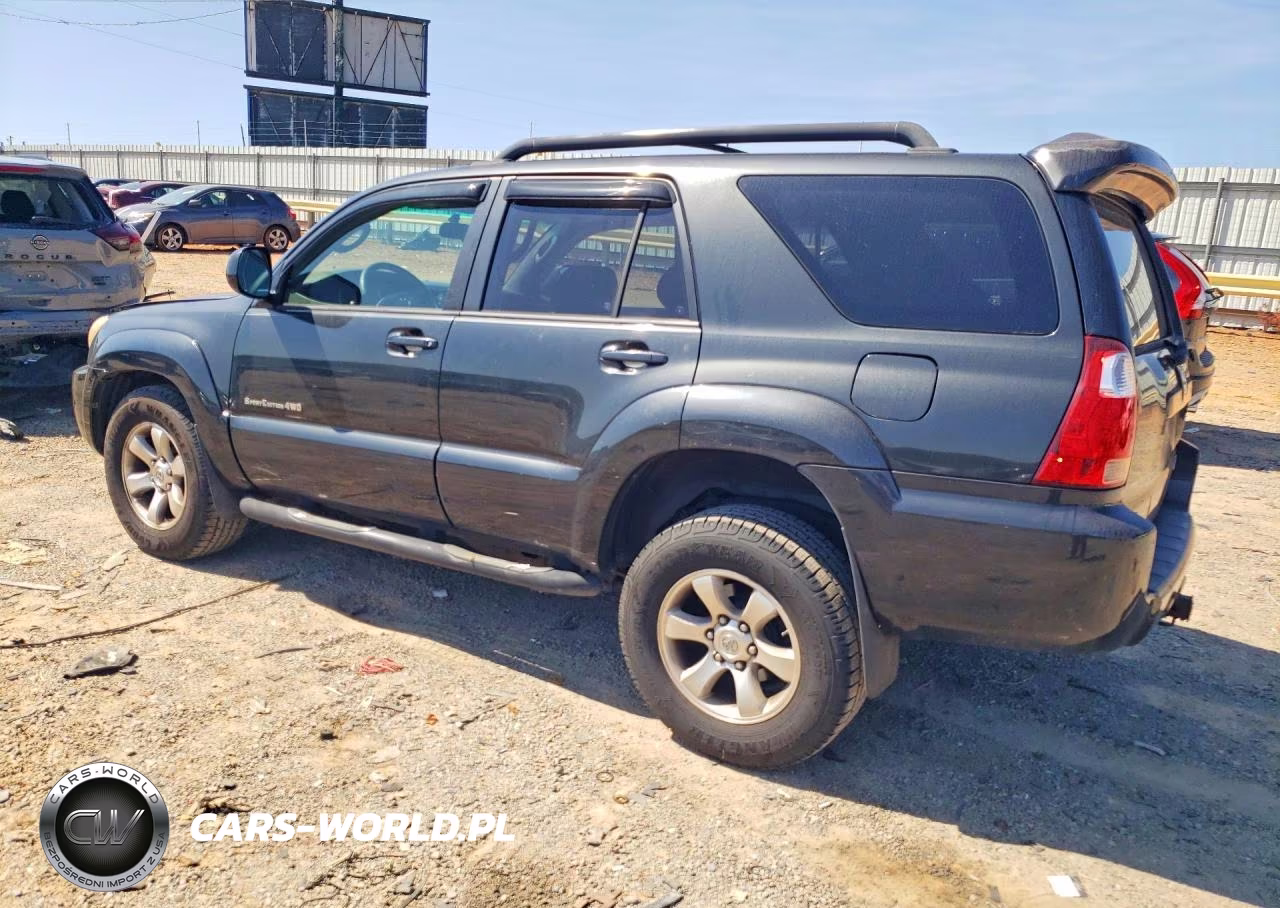 2007 Toyota 4Runner Sport Edition VIN:JTEBU14R570110852 - 2