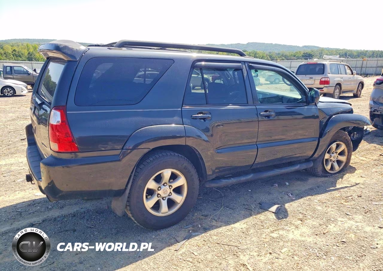 2007 Toyota 4Runner Sport Edition VIN:JTEBU14R570110852 - 3