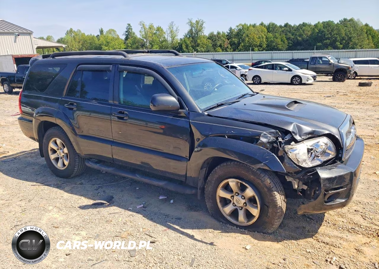 2007 Toyota 4Runner Sport Edition VIN:JTEBU14R570110852 - 4